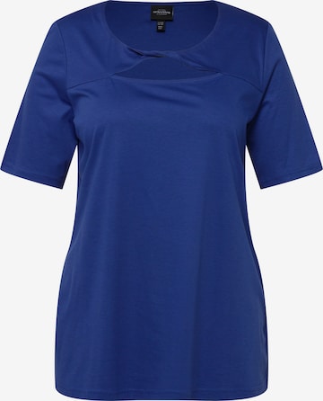 Ulla Popken Shirt in Blau: predná strana