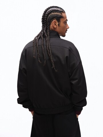 BershkaGornji dio trenirke - crna boja