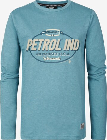 Petrol Industries Shirt 'Toppenish' in Blauw: voorkant