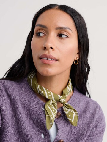 Seasalt Cornwall Schal 'Sailor' in Grün