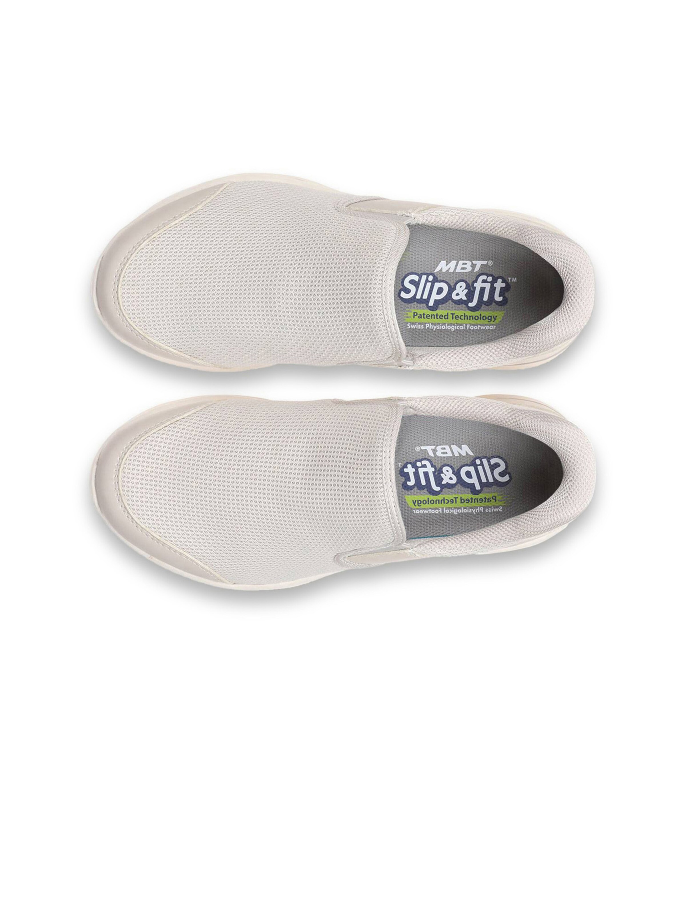 MBT Slip On ' SF-MODENA IV SLIP ON ' i beige: top