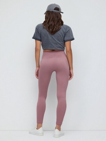 No Matter What Skinny Leggings in Roze
