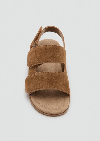MANGO KIDS Sandals 'Lucas' in Brown