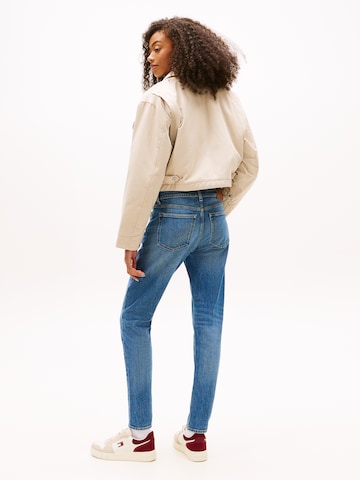 Tommy Jeans Slimfit Jeansy w kolorze niebieski