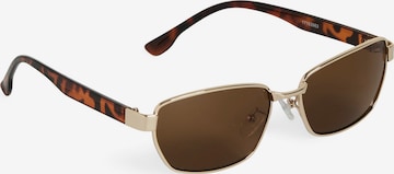 PIECES - Gafas de sol 'PCGEMMA' en oro: frente