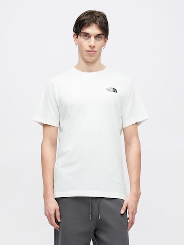 THE NORTH FACE Shirt in Wit