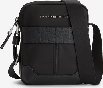 TOMMY HILFIGER Crossbody Bag in Black: front