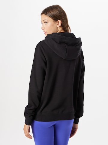 Nike Sportswear Sweatshirt 'Club Fleece' in Zwart