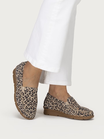 VITAFORM Slipper in Beige