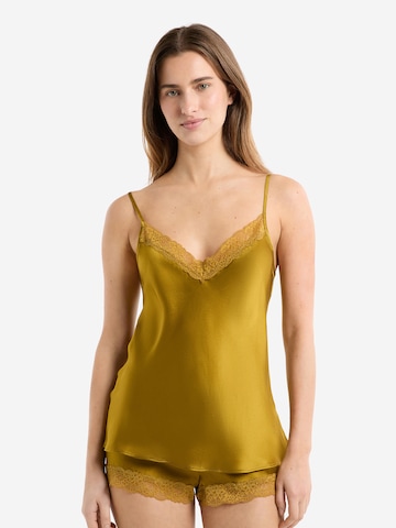 ETAM Slaapshirt 'Milky' in Geel