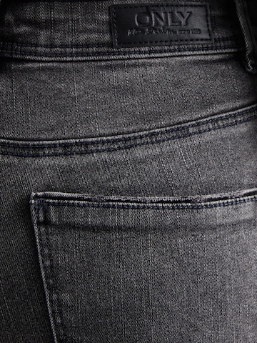 Flared Jeans 'ONLWAUW' di ONLY in grigio