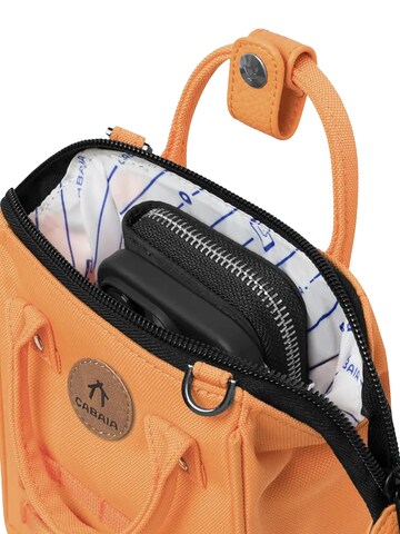 Cabaia Crossbody Bag 'Omis' in Orange