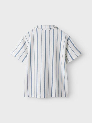 NAME IT Regular fit Button up shirt in White