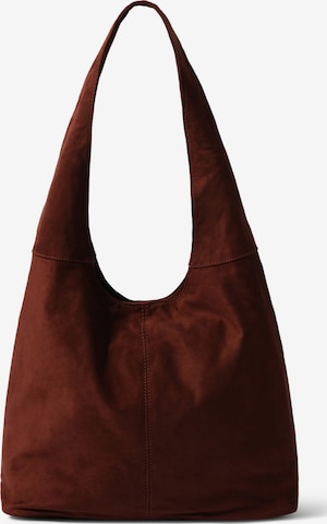 ABOUT YOU Shoulder bag in Brown: front