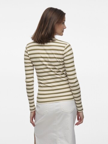 VILA Shirt in Groen