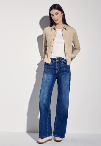 STREET ONE Bluse in Beige