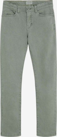 Scalpers Slimfit Farkut värissä vihreä: etupuoli