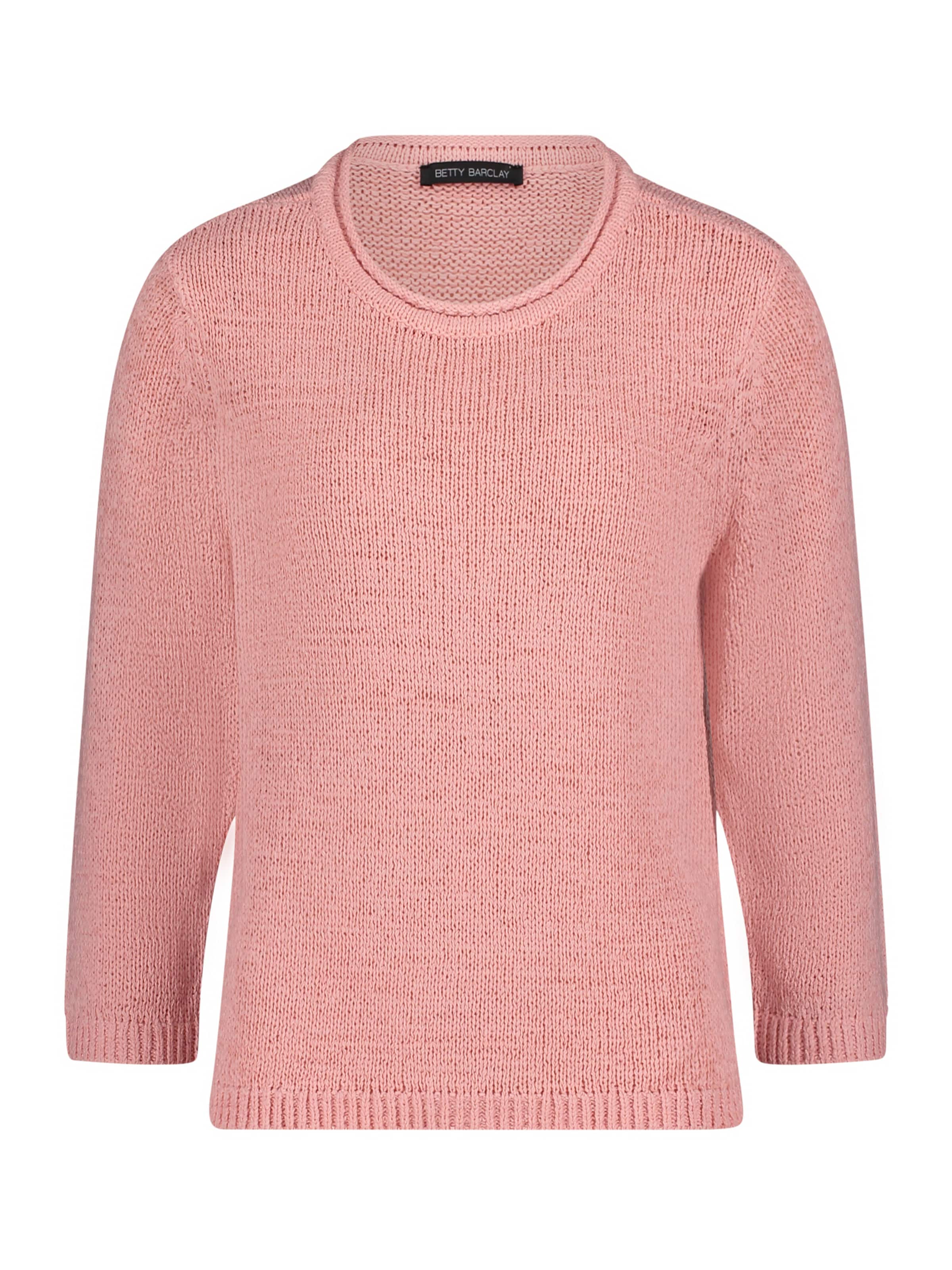 Betty Barclay Sweater in Pink: front
