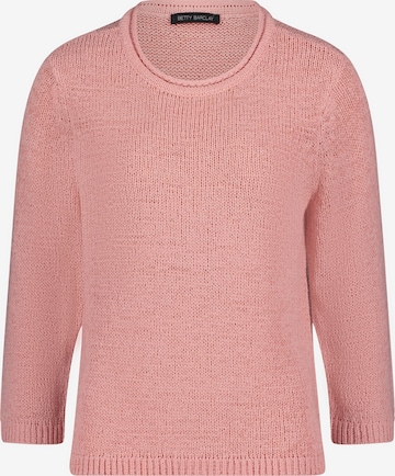 Pull-over Betty Barclay en rose : devant