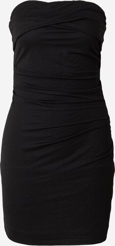 EDITED Kleid 'Jakobine' in Schwarz: predná strana