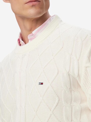 Tommy Jeans Sweater in White