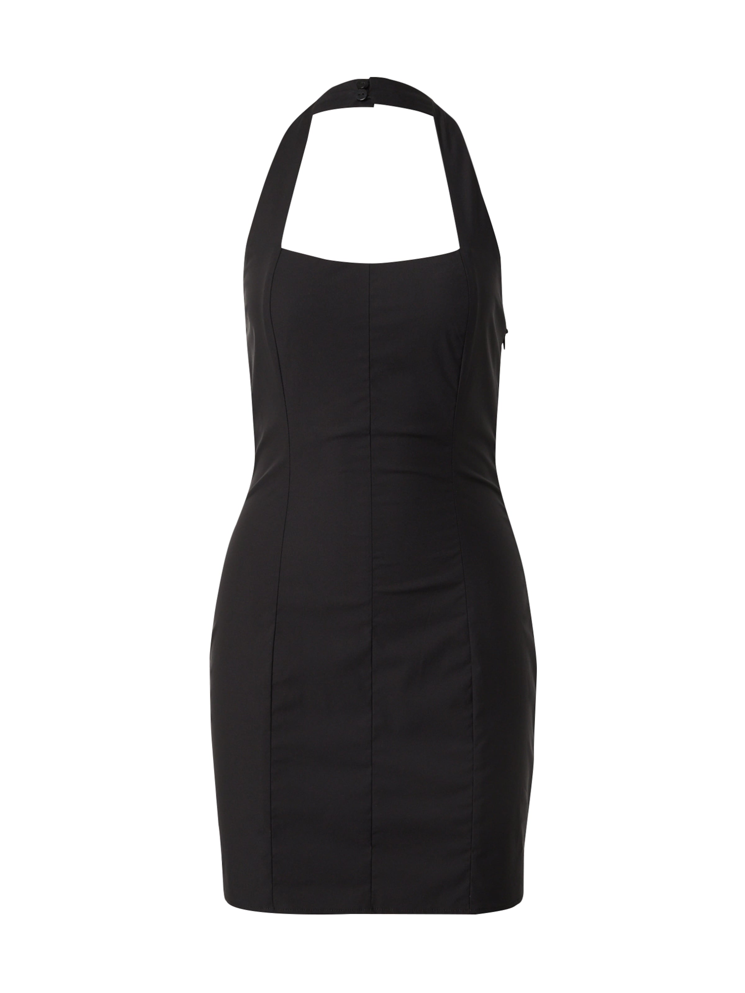 LeGer by Lena Gercke Φόρεμα 'Sana' σε μαύρο: μπροστά