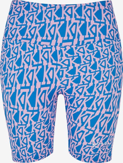 Karl Kani Leggings i azur / ljusrosa, Produktvy