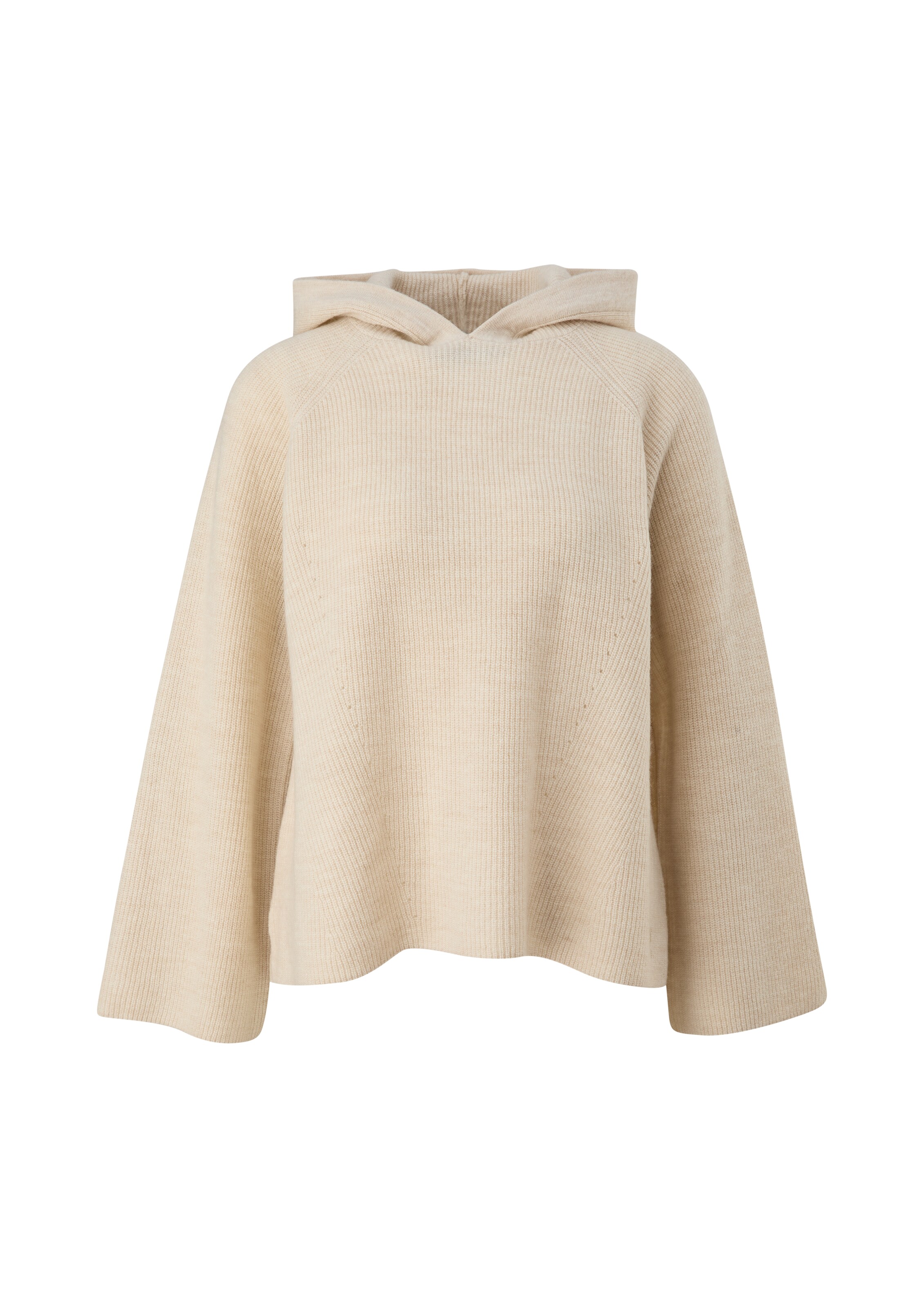 comma casual identity Pullover in Beige: Vorderseite