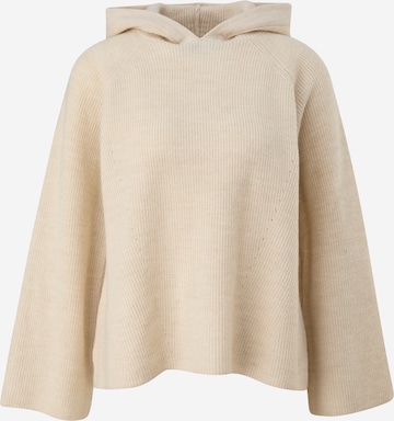 comma casual identity Sweater in Beige: front