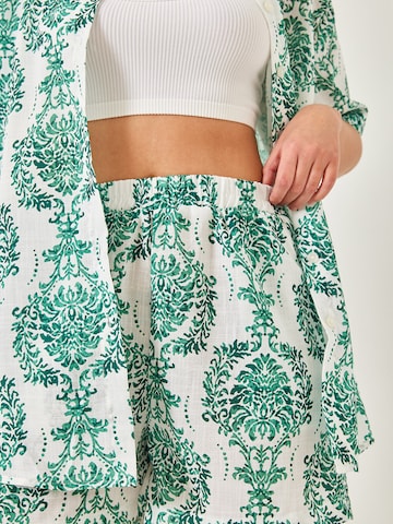 Bianco Lucci Blúz - zöld