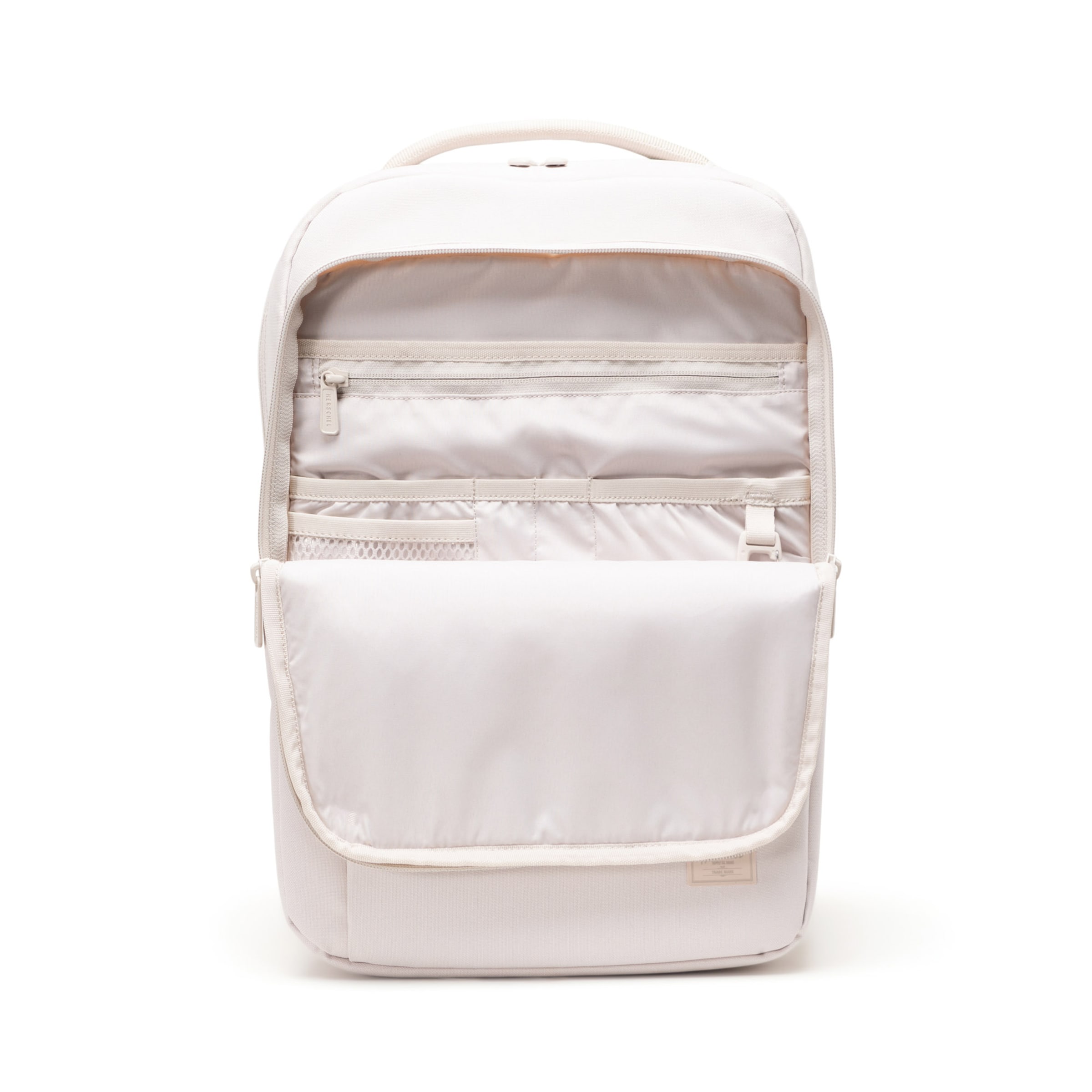 Herschel Rugzak 'Kaslo Tech' in Beige
