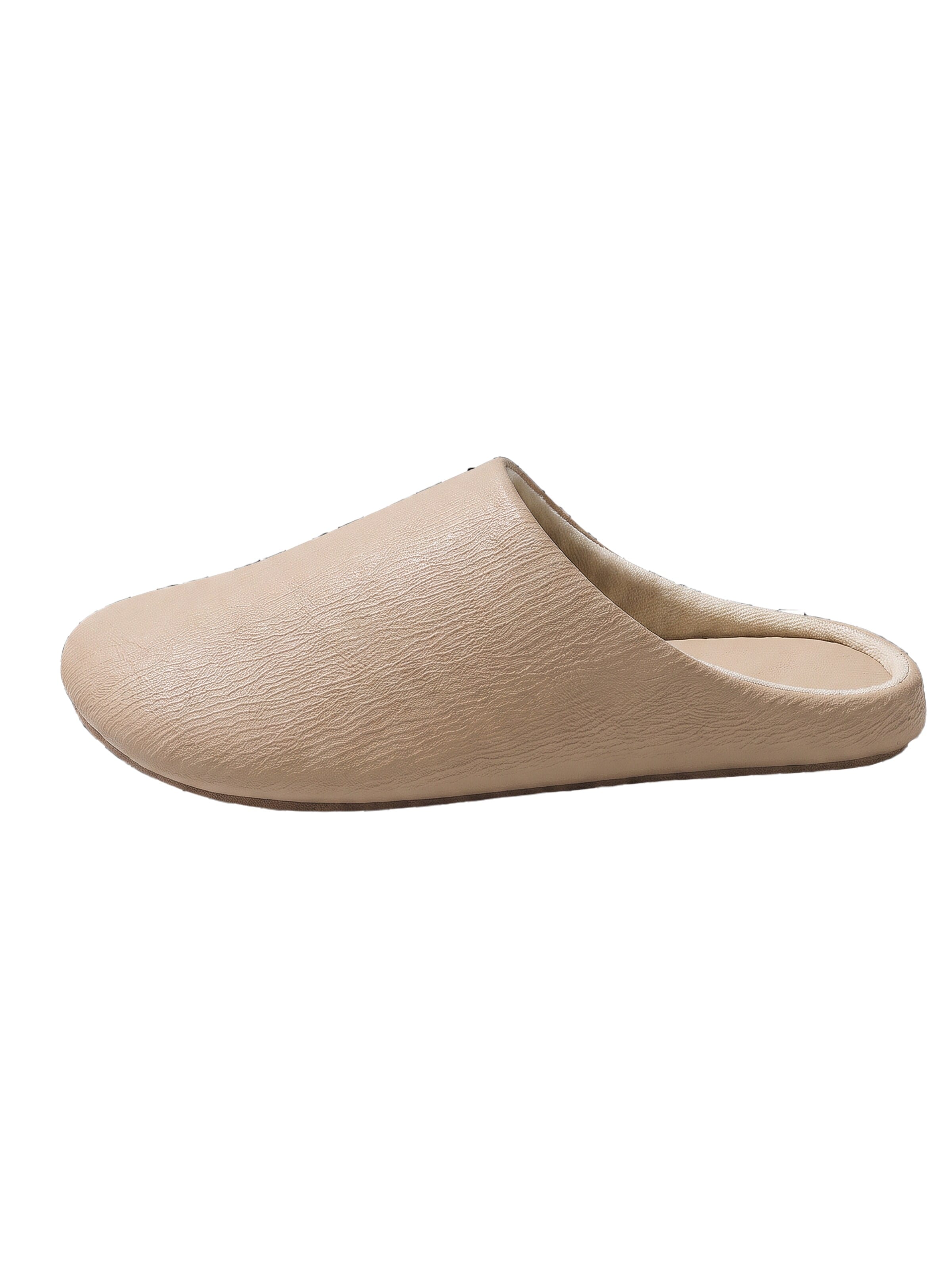 BONVERANO Slippers in Green: front
