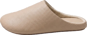 BONVERANO Slippers in Green: front