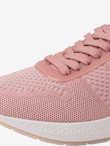 Sneaker bassa di TAMARIS in rosa