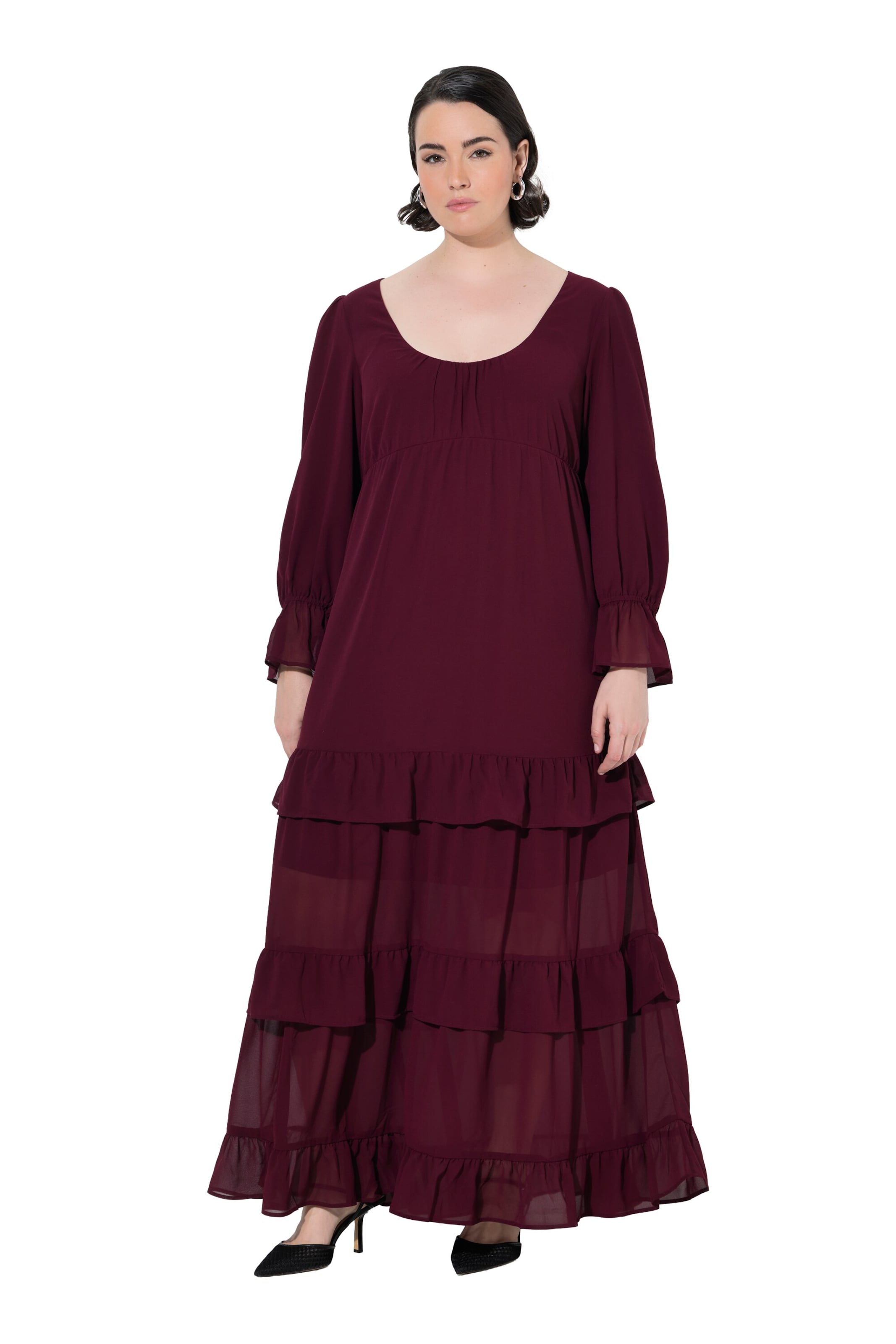 Ulla Popken Evening dress in Red: front