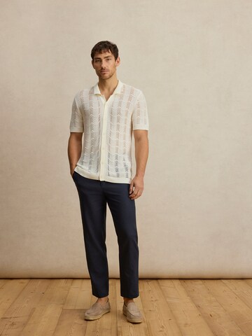 DAN FOX APPAREL regular Παντελόνι 'Halil' σε μπλε