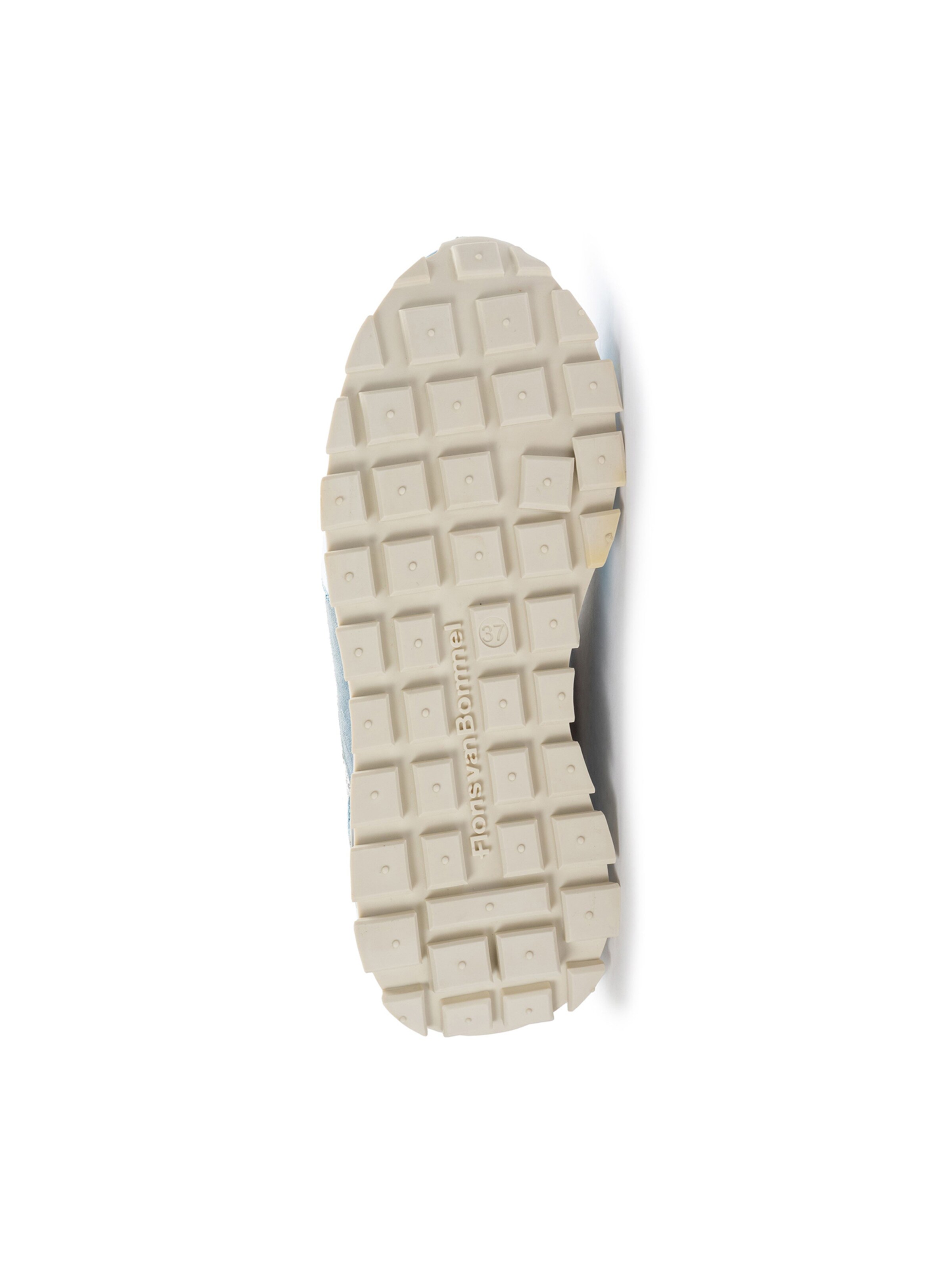 Sneaker bassa di Floris van Bommel in blu