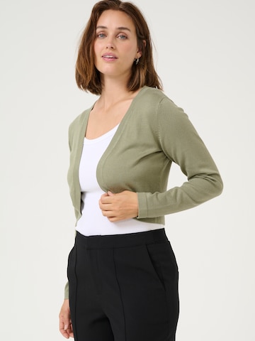 Kaffe - Bolero 'Astrid' em verde: frente