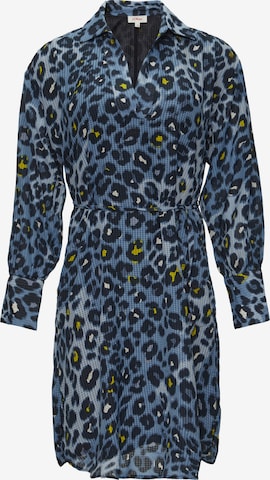 s.Oliver Blousejurk in Blauw: voorkant