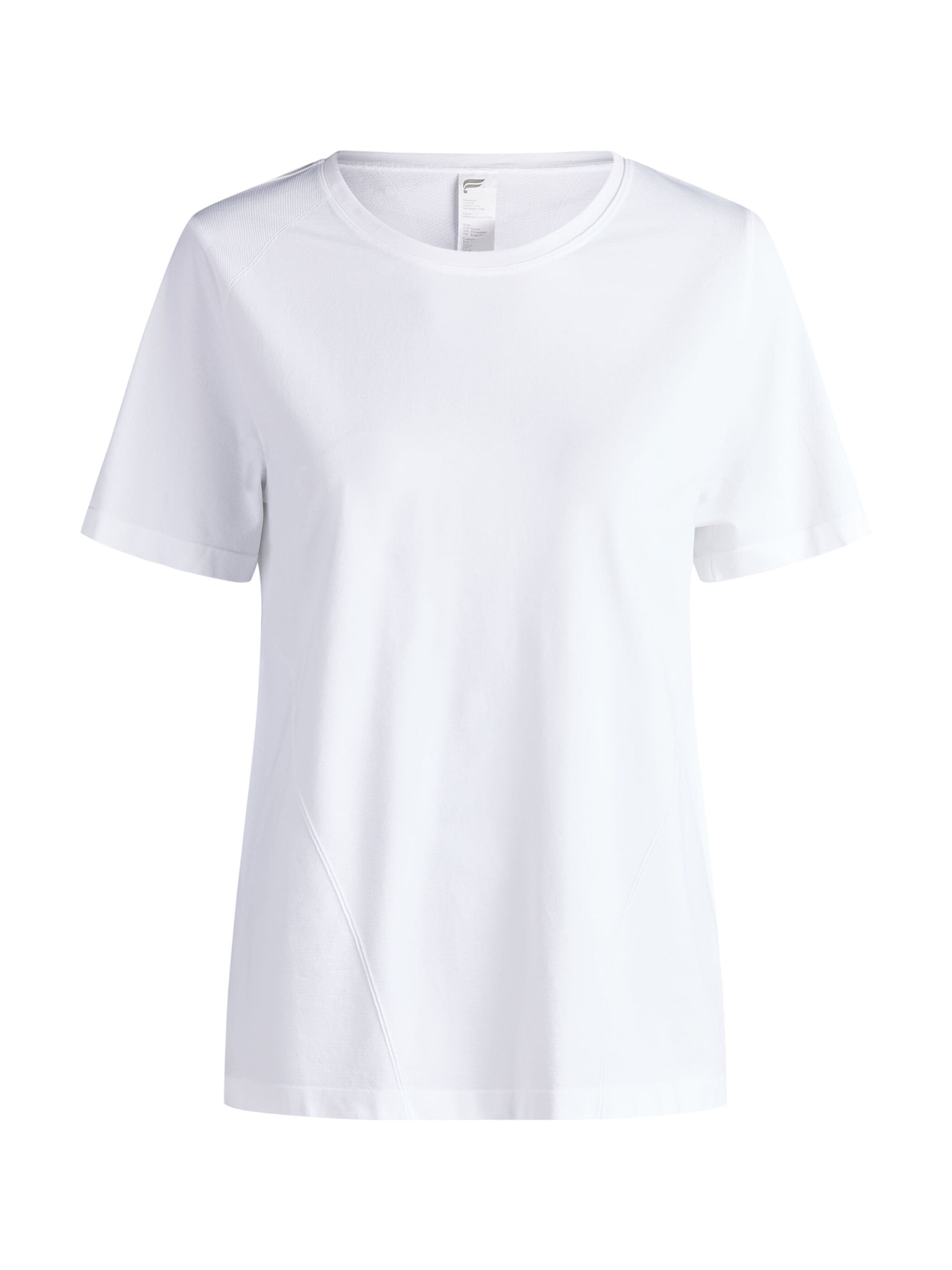 Fabletics Top `FEATHER TECH+ SHORT-SLEEVE TOP` in Weiß: Vorderseite