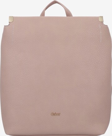 Sac à dos 'Gela' GABOR en rose : devant