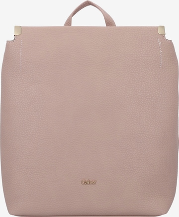 GABOR Backpack 'Gela' in Pink: front
