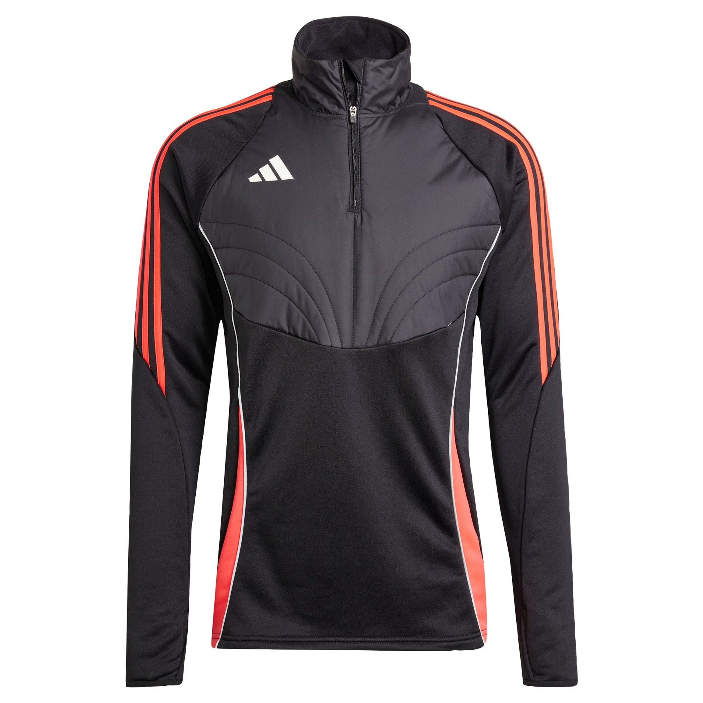 ADIDAS PERFORMANCE Funktionsshirt 'Tiro 24' in Schwarz: Vorderseite