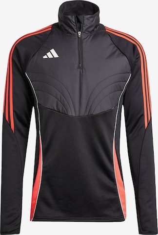 ADIDAS PERFORMANCE Funktionsshirt 'Tiro 24' in Schwarz: Vorderseite
