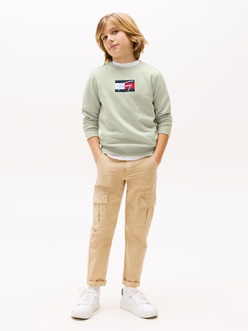 TOMMY HILFIGER Μπλούζα φούτερ σε πράσινο