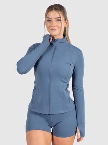 Smilodox Training Jacket 'Advance Pro' in Blue: front