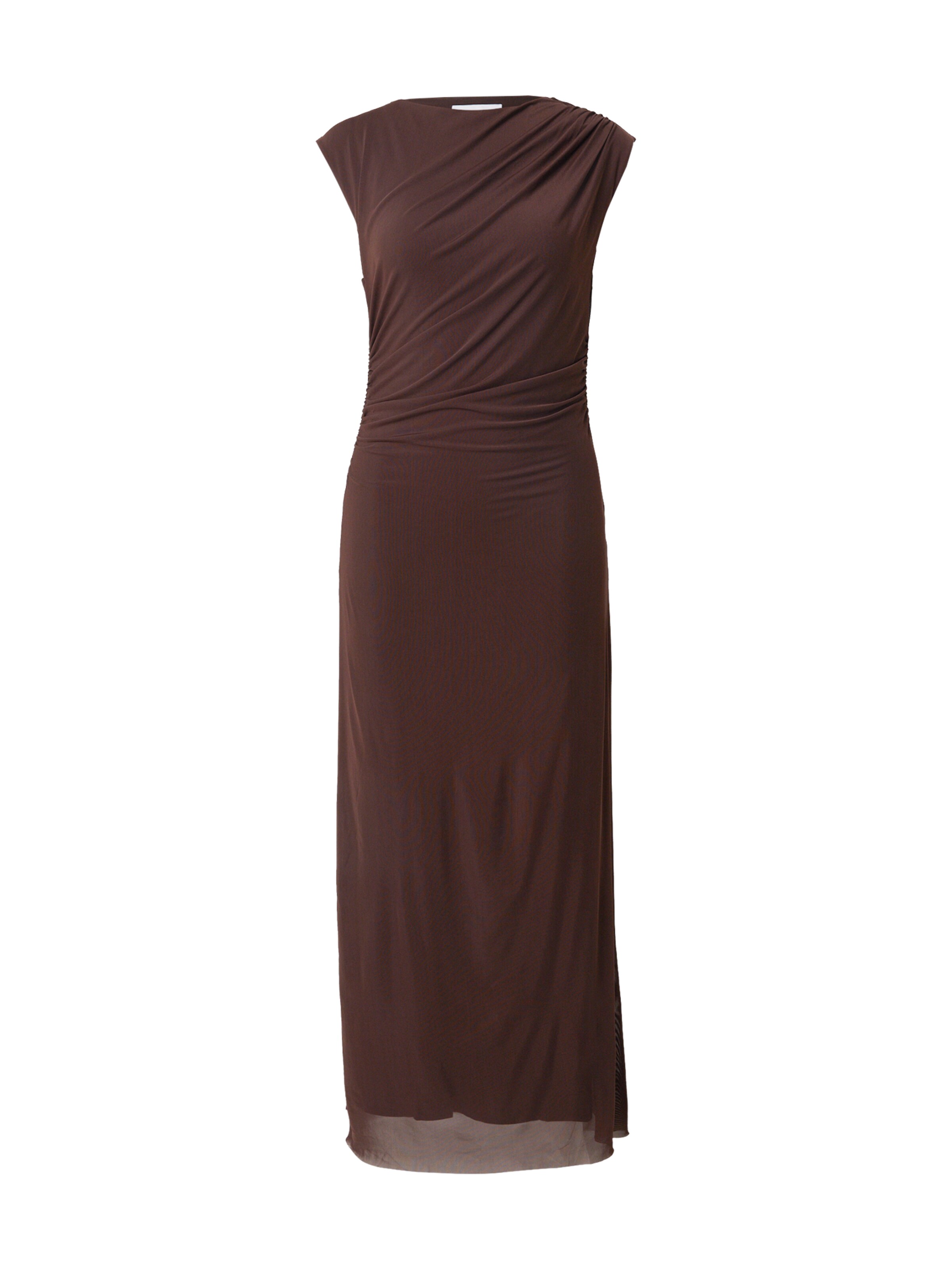 & Other Stories Dress in Brown: front