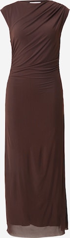 & Other Stories Платье в Коричневый: спереди