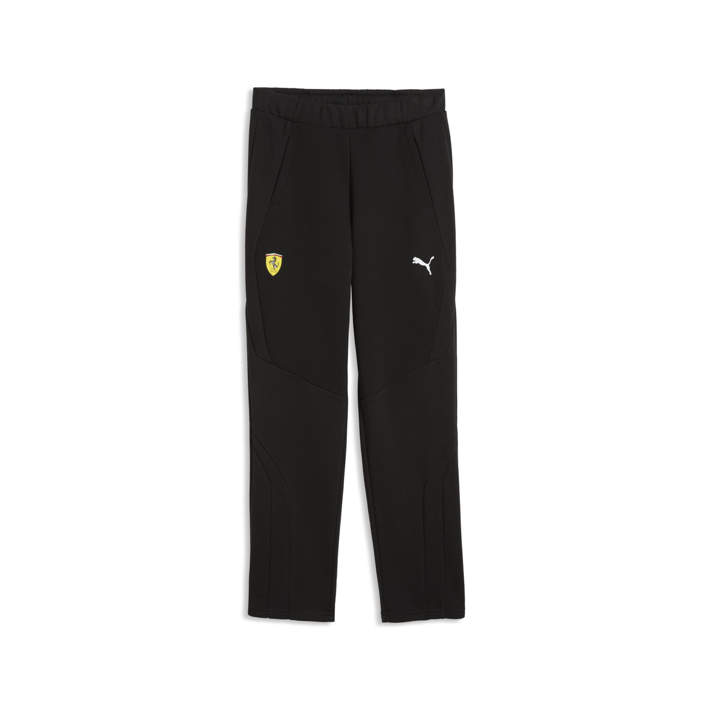 Regular Pantalon de sport PUMA en noir : devant