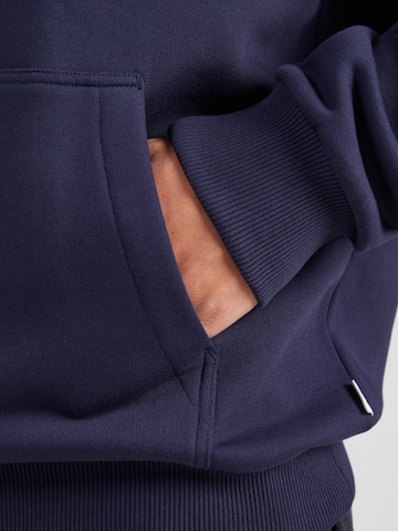 Les Deux - Sudadera 'Norregaard Tonal' en azul